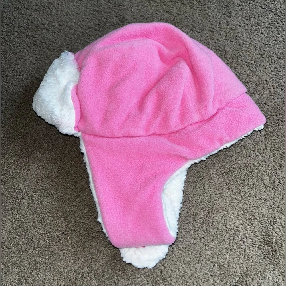 Carhartt Infant/Toddler Pink Fleece Winter Hat